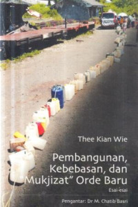 Pembangunan, kebebasan dan 