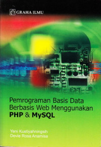 Image of Pemograman basis data berbasis web menggunakan PHP dan MySQL