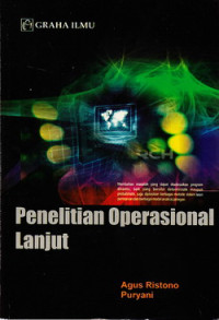 Penelitian operasional lanjut