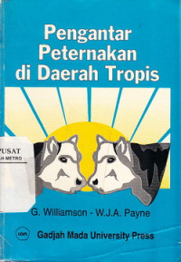 Pengantar Peternakan Di Daerah Tropis