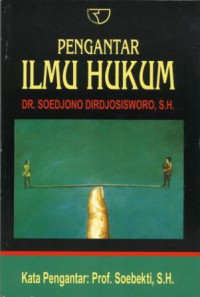 Pengantar ilmu hukum