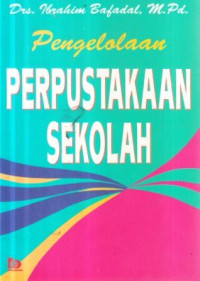 Pengelolaan perustakaan sekolah