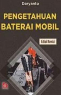 Pengetahuan baterai mobil