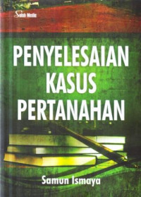 Penyelesaian kasus pertahanan