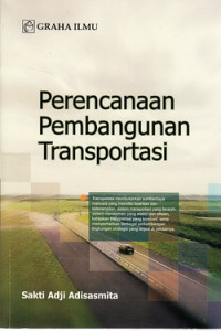 Perencanaan pembangunan transportasi