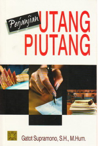 Perjanjian utang piutang