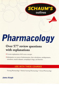 Pharmacology : over 577 review question with explanations