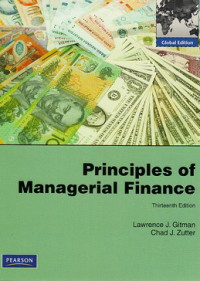 Principles of managerial finance