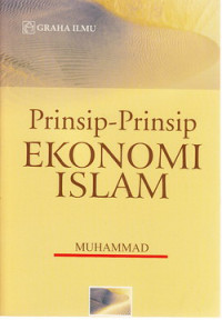 Prinsip-prinsip ekonomi Islam