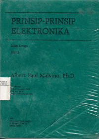 Prinsip-Prinsip Elektronika Jilid 2