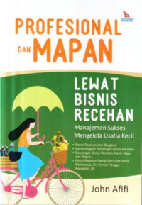 Profesional dan mapan lewat bisnis recehan