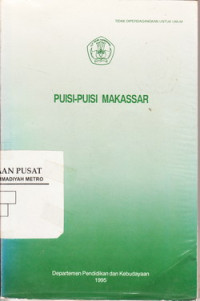 PUISI-PUISI MAKASAR