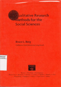 Qualitative research methods for the social sciences