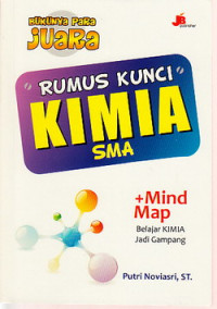 Rumus kunci kimia SMA