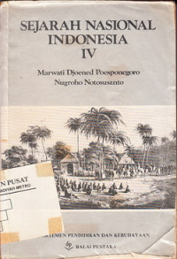 SEJARAH NASIONAL INDONESIA IV