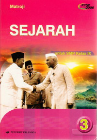 Sejarah SMA : untuk kelas IX