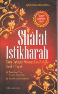 Shalat Istikharah