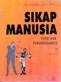 Sikap manusia : teori dan pengukurannya