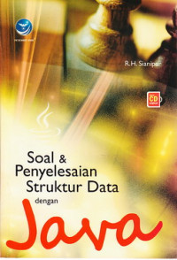 Soal dan penyelesaian struktur data dengan Java