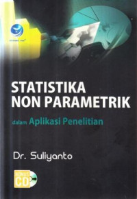 Statistika non parametrik dalam aplikasi penelitian