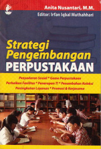 Strategi pengembangan perpustakaan