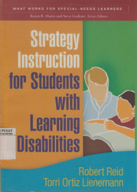 Strategy Instruction for Students with Learning Disabilities