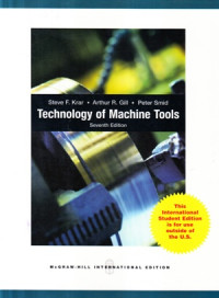 Technology of machine tools