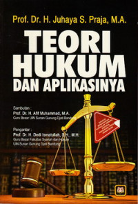 Teori hukum dan aplikasinya