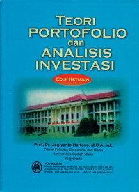 Teori portofolio dan analisis investasi