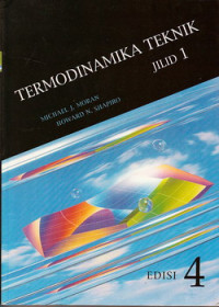 Termodinamika teknik jilid I