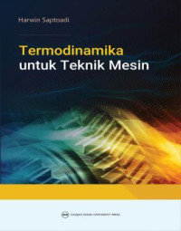 Termodinamika untuk teknik mesin