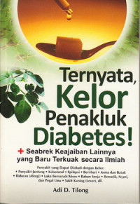 Ternyata, kelor penakluk diabetes