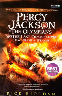 Image of The last Olympian : dewi olimpian terakhir
