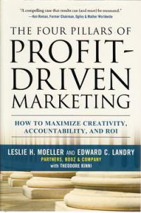 The four pillars of profit driven marketing : how to maximize creativity accountability and ROI