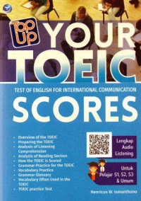 Top-up your TOEIC scores : test of English for international communication