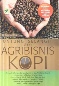 Untung selangit dari agribisnis kopi