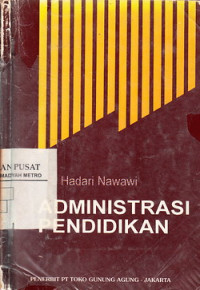 Administrasi Pendidikan