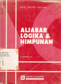 Aljabar Logika Dan Himpunan