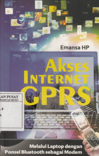 Akses internet GPRS Melalui laptop dengan ponsel bluetooth sebagai modem