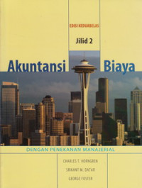 Akuntansi Biaya Jilid 2