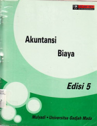 Akutansi Biaya edisi 5