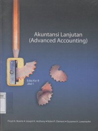 Akuntansi Lanjutan Jilid 1 edisi ke 9