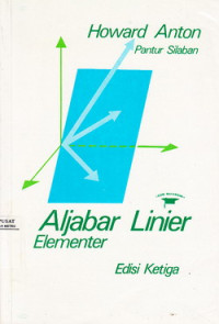 Aljabar linier Elmenter