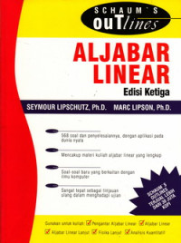 Teori dan soal aljabar linier