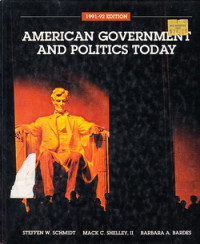 American Goverment And Politics Today