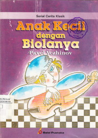 Anak Kecil Dengan Biolanya