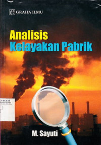 Analisis Kelayakan Pabrik