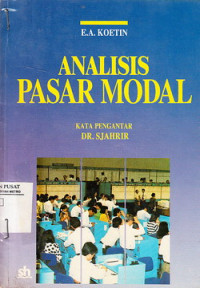 Analisis Pasar Modal