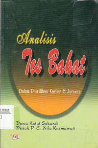 Analisis Tes Bakat : Dalam Pemilihan Karir dan Jurusan