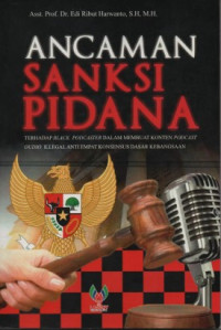 Ancaman sanksi pidana